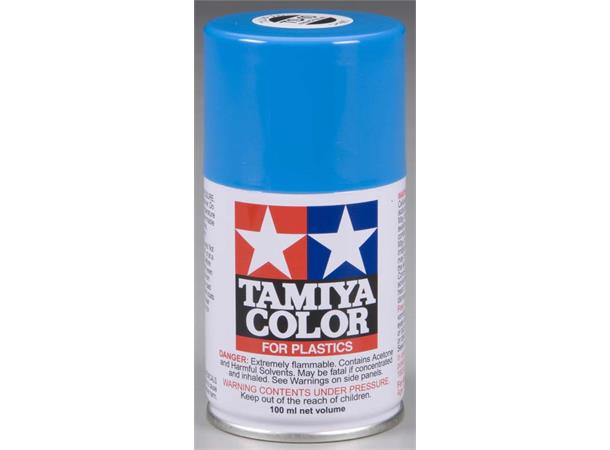 Tamiya Lakk Spray Plast TS-10 Blank French Blue