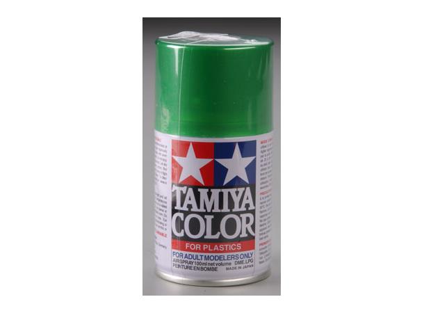 Tamiya Lakk Spray Plast TS-20 Blank Met.Green