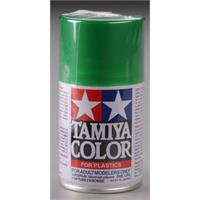 Tamiya Lakk Spray Plast TS-20 Blank Met.Green
