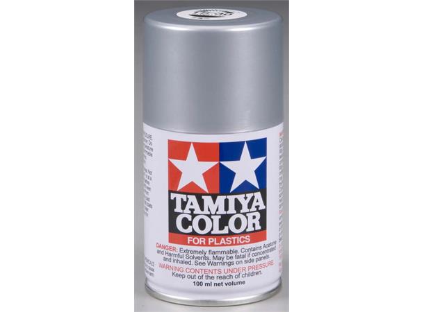Tamiya Lakk Spray Plast TS-30 Blank Silver Leaf