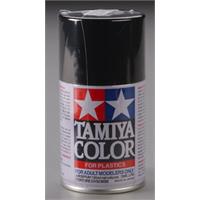 Tamiya Lakk Spray Plast TS-40 Blank Met.Black