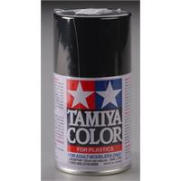 Tamiya Lakk Spray Plast TS-40 Blank Met.Black