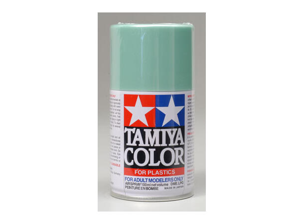 Tamiya Lakk Spray Plast TS-60 Blank Pearl Green