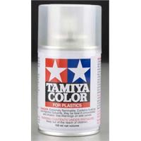 Tamiya Lakk Spray Plast TS-80 Matt Clear