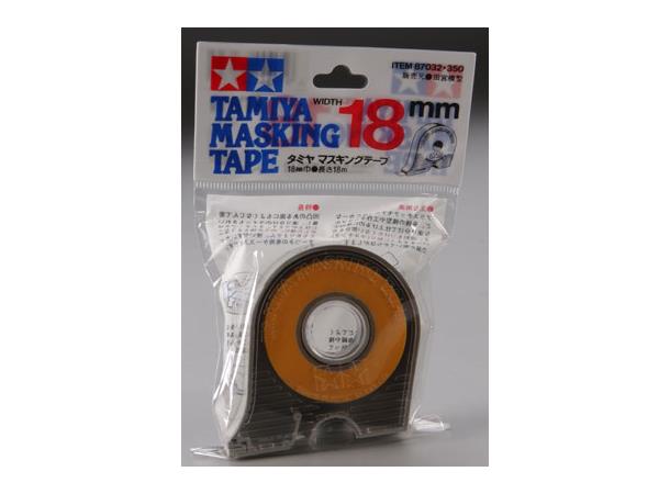 Tamiya Maskeringstape 18mm på dispenser