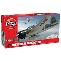 Airfix Mitsubishi Zero A6M2b 1/72 Airfix plastmodell