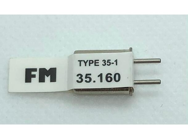 Futaba FM TX 35.160 send.X-tall   K.76