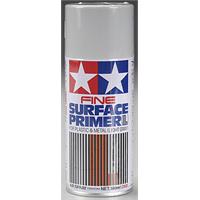 Lakk Spray Surface primer L.gray fine 