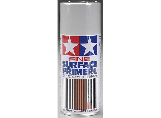 Lakk Spray Surface primer L.gray fine