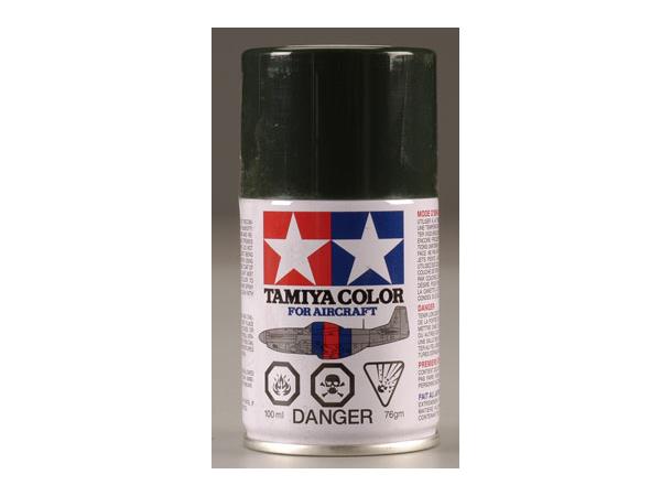 Tamiya Lakk Spray Aircraft AS-13 Green (Uasf)
