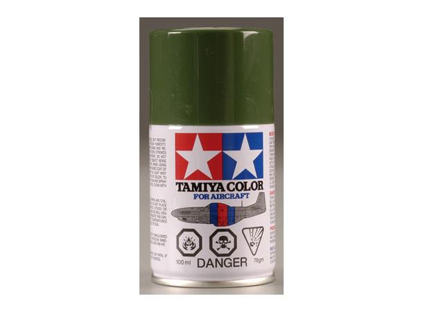 Tamiya Lakk Spray Aircraft AS-23 Ligth Green (Luftwaffe)