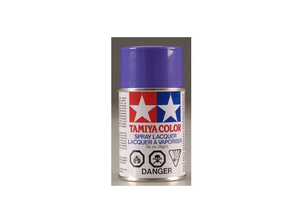 Tamiya Lakk Spray Lexan PS-10 Lilla§ Purple