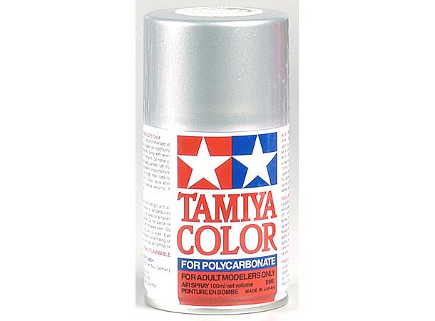 Tamiya Lakk Spray Lexan PS-41 Bright Silver