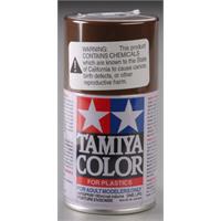 Tamiya Lakk Spray Plast TS-01 Matt Red Brown