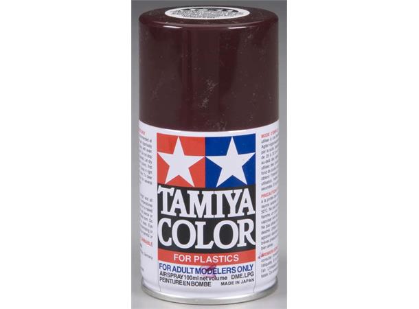 Tamiya Lakk Spray Plast TS-11 Blank Maroon