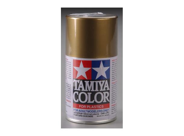 Tamiya Lakk Spray Plast TS-21 Blank Gold