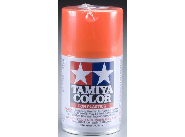 Tamiya Lakk Spray Plast TS-31 Blank Bright Orange