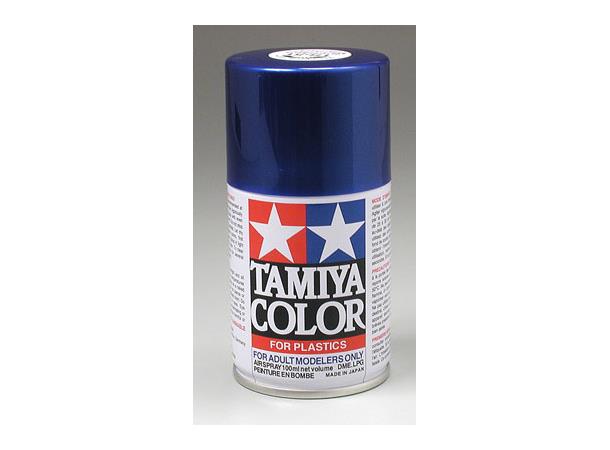 Tamiya Lakk Spray Plast TS-51 Blank Racing Blue