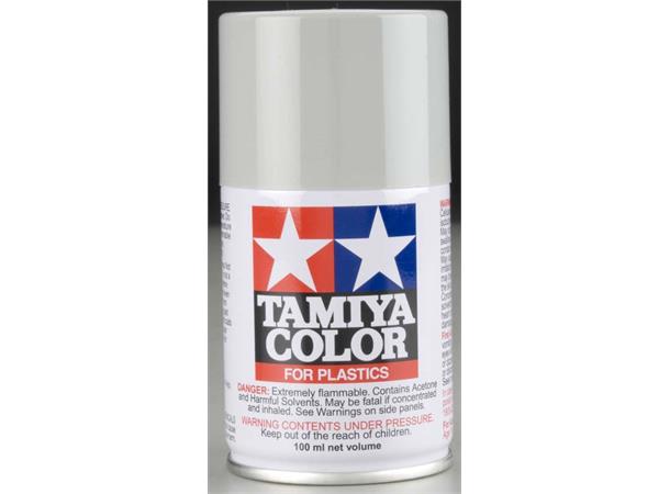 Tamiya Lakk Spray Plast TS-81 Light Gray