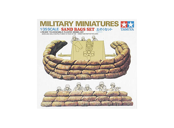 Tamiya Sand Bag 1/35