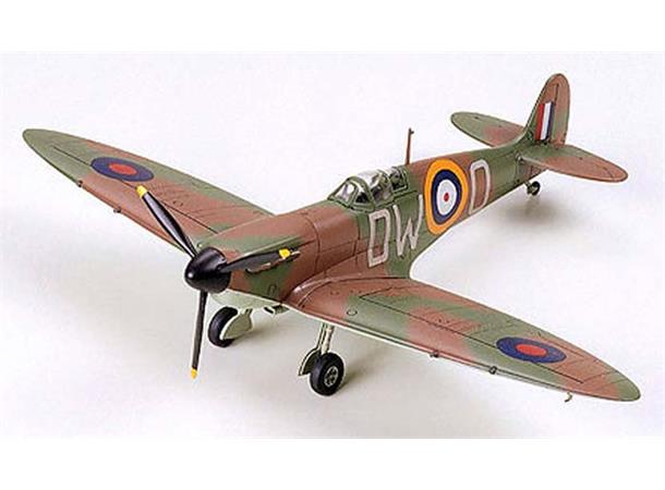 Tamiya Supermarine Spitfire Mk.I 1/72 Tamiya plastmodell