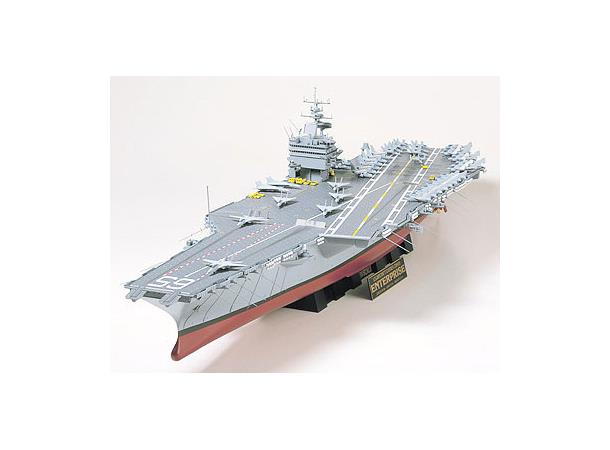 Tamiya U.S. Enterprice hangarskip 1/350 Plastbyggesett