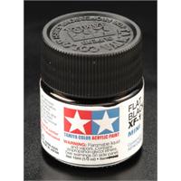 Tamiya lakk Acryl XF-01 Sort matt 10ml glass