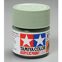 Tamiya lakk Acryl XF-71 Cockp.Green 10ml glass