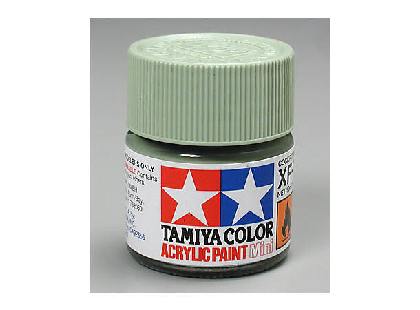 Tamiya lakk Acryl XF-71 Cockp.Green 10ml glass