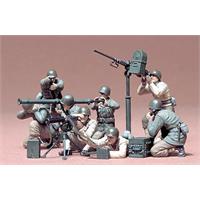 U.S. Gun and Mortar Team 1/35 1/35 Tamiya plastmodell