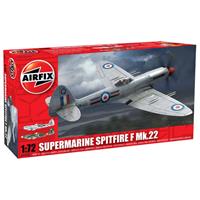 Airfix Supermarine Spitfire F Mk.22 1/72 plastmodell