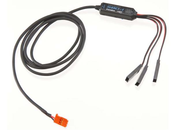 Futaba S-Bus adapter SBD-1 1-3  1100mm 1,1 m kabel    BF
