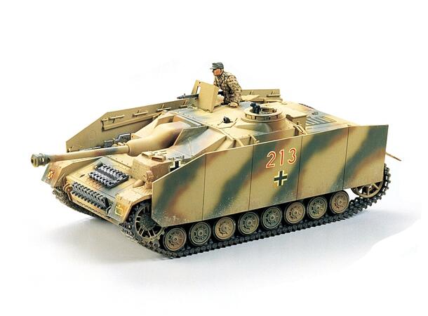 German Sturmgeschuts IV  1/35 1/35 Tamiya plastmodell
