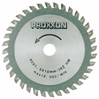 Proxxon sirkelsagblad KGS 80, FKS/E For tre,plast og aluminium