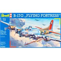 Revell B-17G Flying Fortress 1/72 Revell plastbyggesett