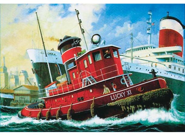 Revell Harbour Tug 1/108 Revell plastbyggesett