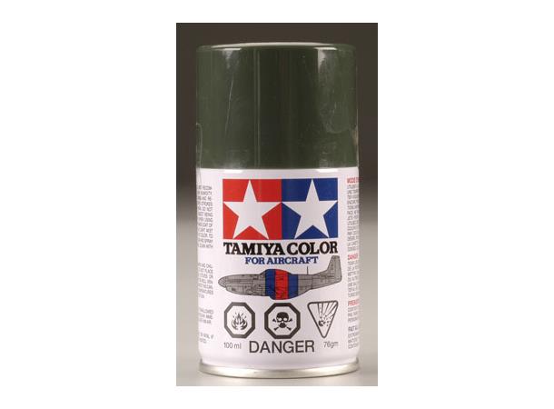 Tamiya Lakk Spray Aircraft AS-24 Dark Green (German Air)