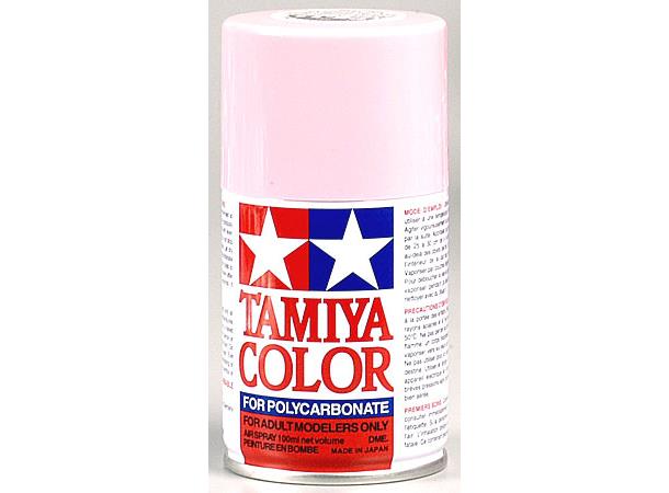 Tamiya Lakk Spray Lexan PS-11 Rosa Pink