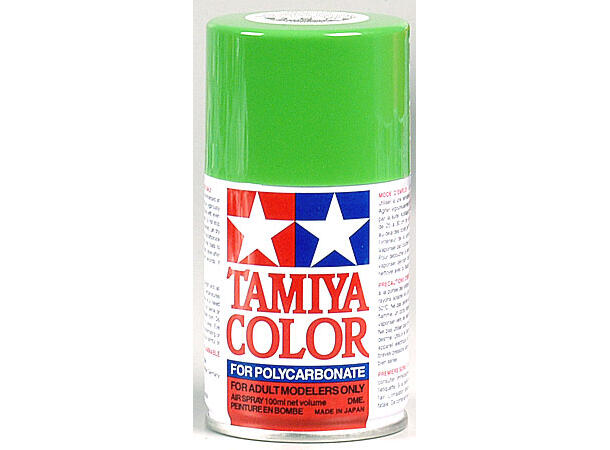Tamiya Lakk Spray Lexan PS-21 § Park Green