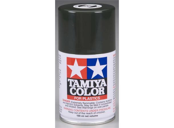 Tamiya Lakk Spray Plast TS-02 Matt Dark Green