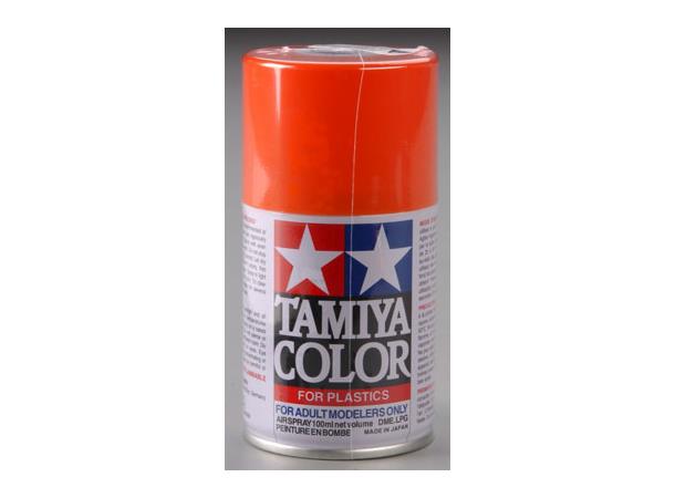 Tamiya Lakk Spray Plast TS-12 Blank Orange