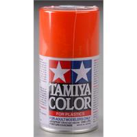 Tamiya Lakk Spray Plast TS-12 Blank Orange