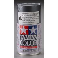 Tamiya Lakk Spray Plast TS-42 Blank Light Gun Metal