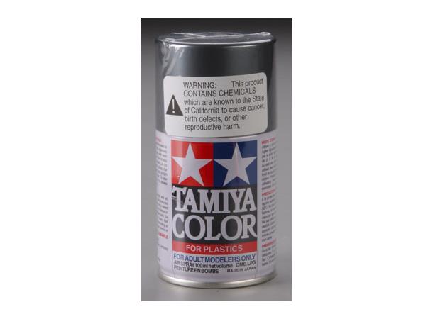 Tamiya Lakk Spray Plast TS-42 Blank Light Gun Metal