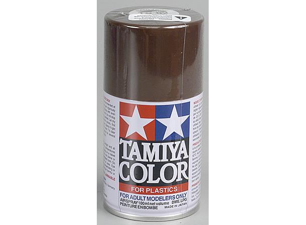 Tamiya Lakk Spray Plast TS-62 Matt Nato Brown