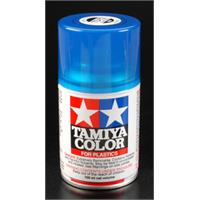 Tamiya Lakk Spray Plast TS-72 Blank Clear Blue