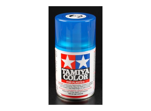 Tamiya Lakk Spray Plast TS-72 Blank Clear Blue