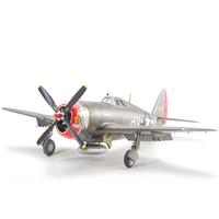 Tamiya Thunderbolt P-47D Razorback 1/48 plastbyggesett