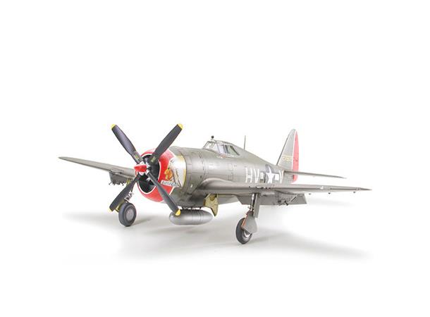 Tamiya Thunderbolt P-47D Razorback 1/48 plastbyggesett