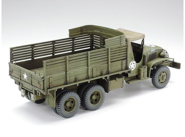 Tamiya US 2.5T 6x6 Cargo Truck 1/35 Plastbyggesett